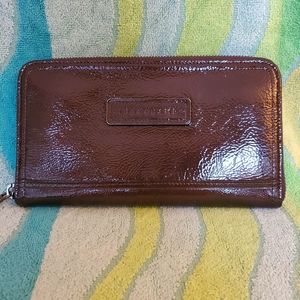 Longchamp Legende Handbag and Wallet